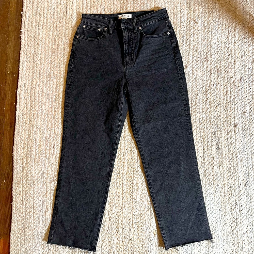 Unworn Madewell Jeans - Curvy Perfect Vintage Straight